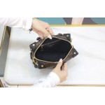 Louis Vuitton𝗣𝗘𝗧𝗜𝗧𝗘 𝗠𝗔𝗟𝗟𝗘 𝗔𝗢𝗨𝗣𝗟𝗘French 🇫🇷 original material / all steel hardware M45571